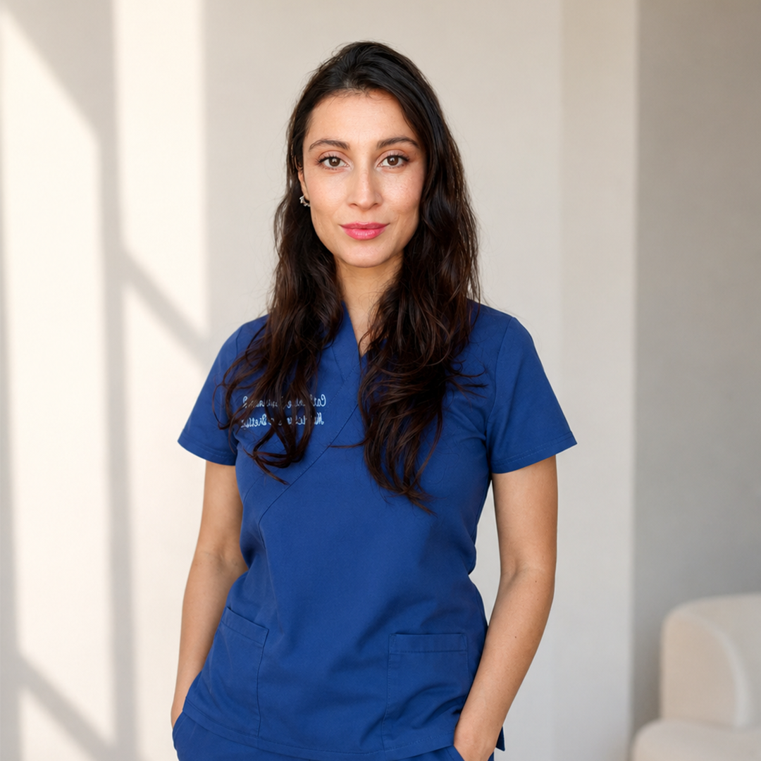 Catherine Espinoza, nutricionista de CISD