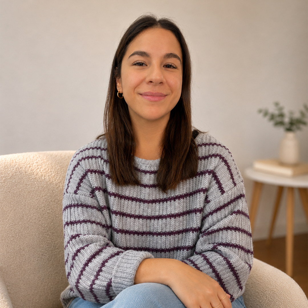 Constanza Alarcón, fonoaudióloga de CISD