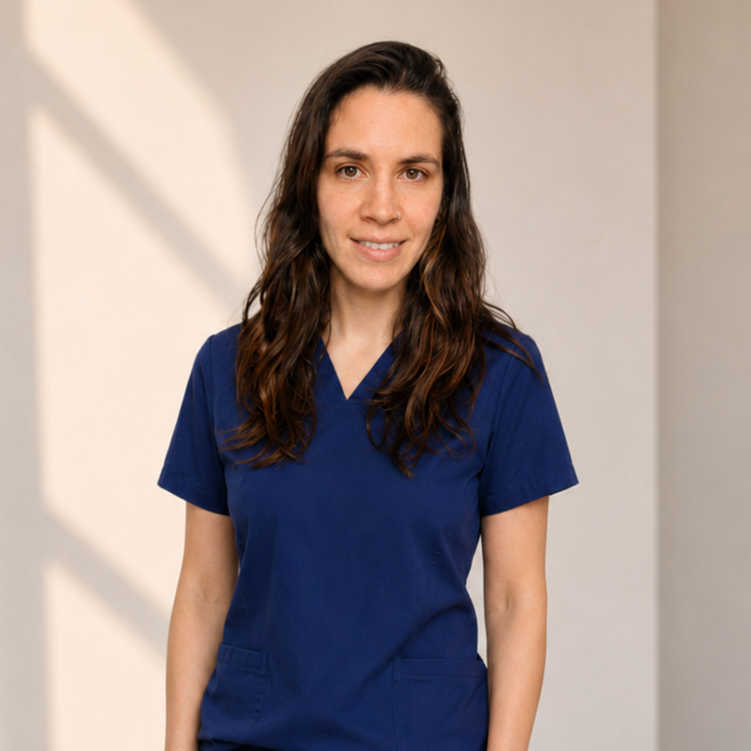 Lorena Faúndez, nutricionista de CISD