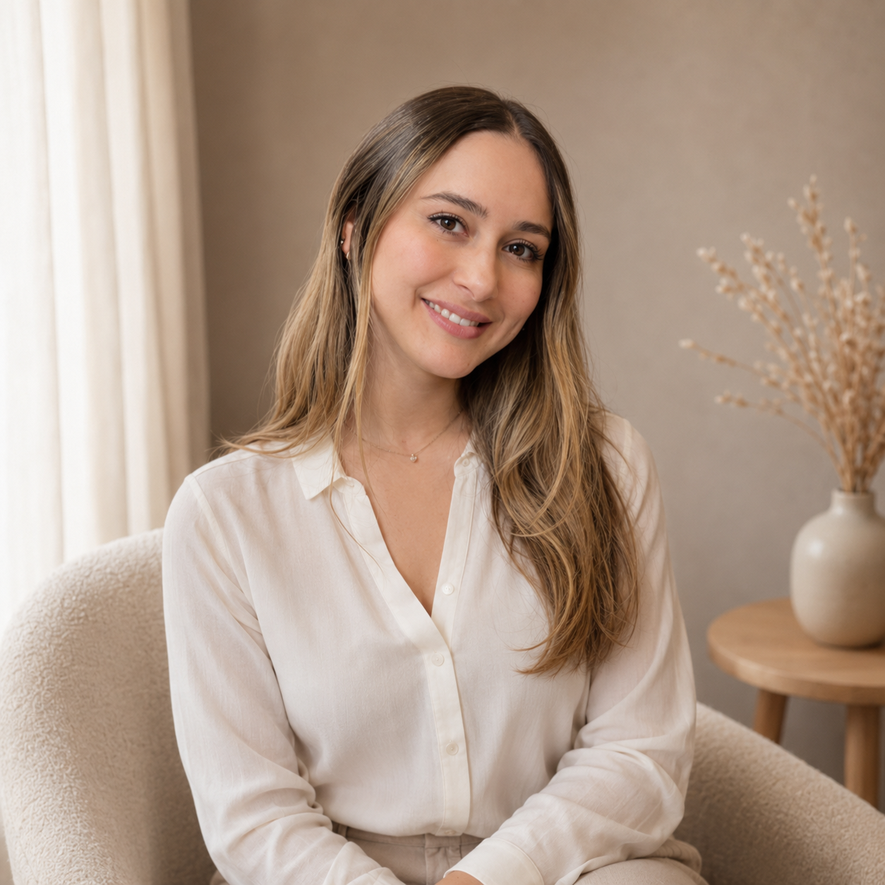 Macarena Lucero, kinesióloga de CISD