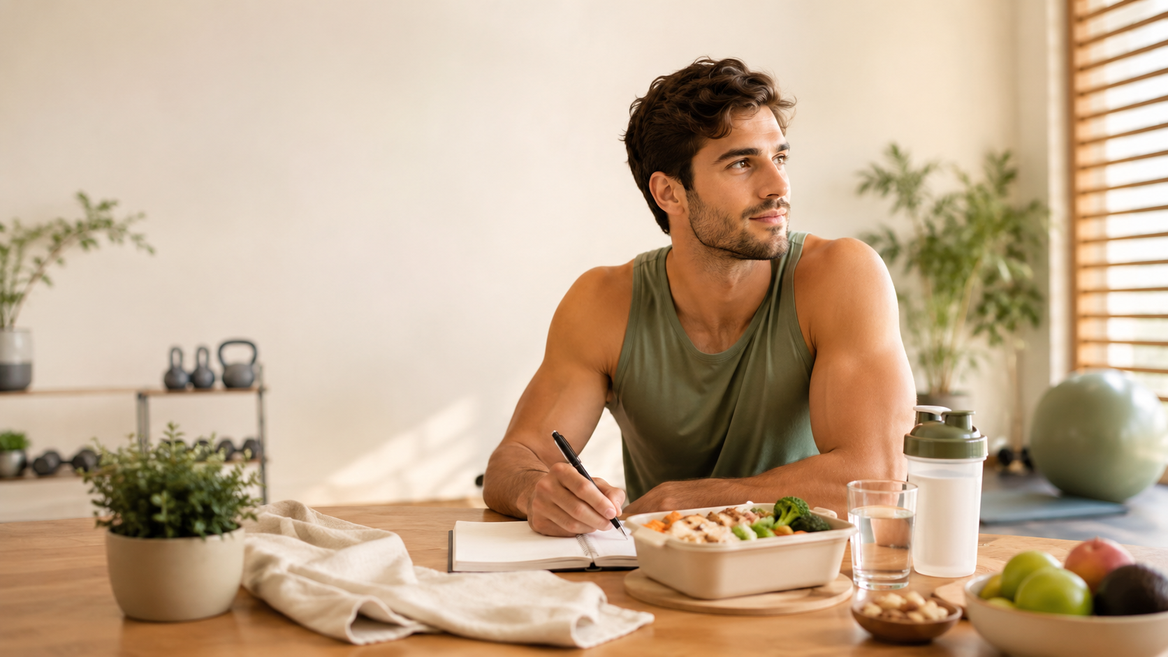 Alimentación y nutrición deportiva para ganar masa muscular